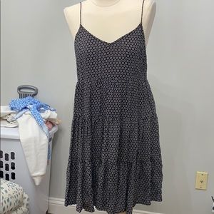 H&M dress size 6 floral print